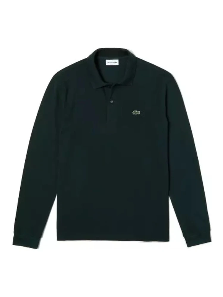 Lacoste T-shirts and Polos Green