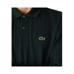 Lacoste T-shirts and Polos Green