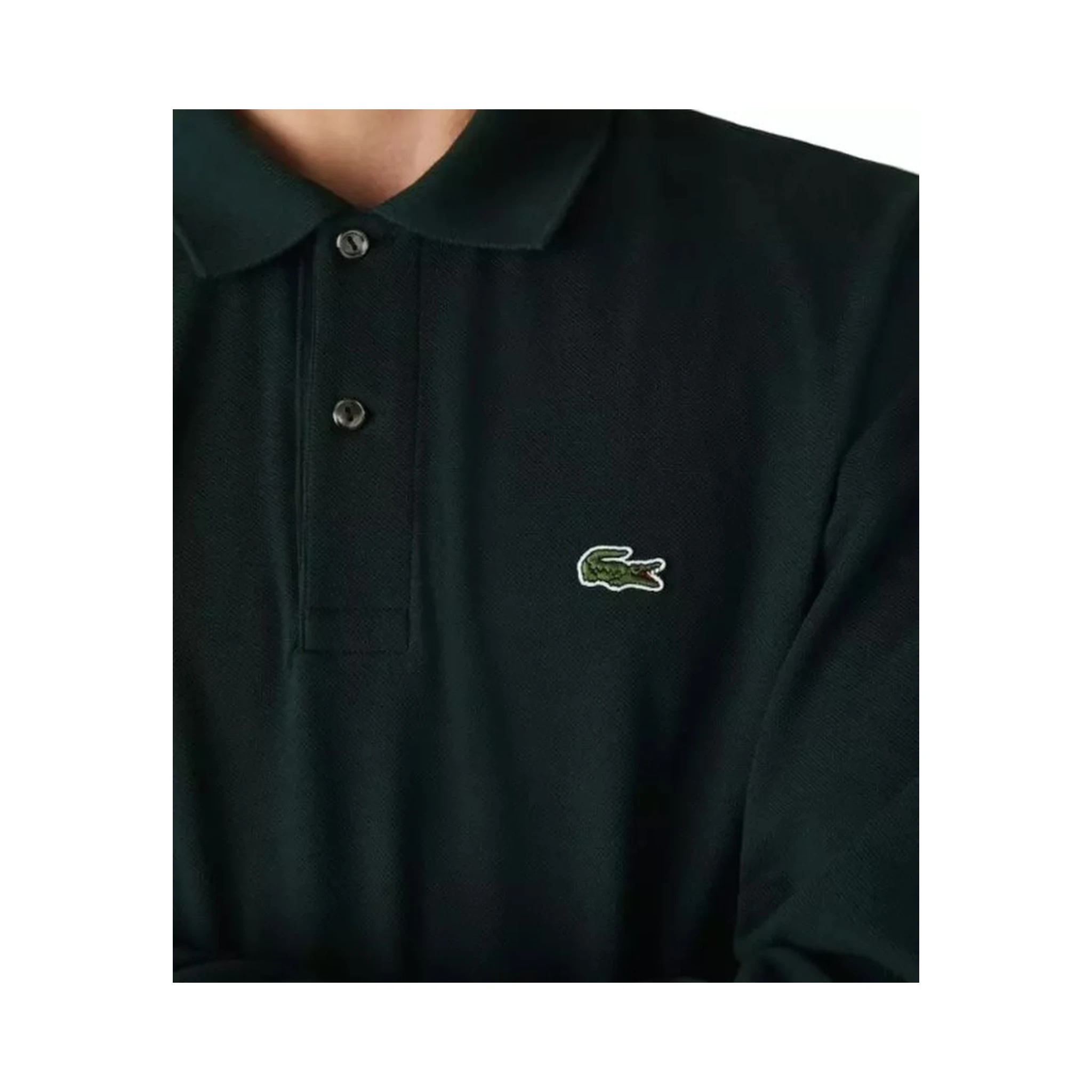 Lacoste T-shirts and Polos Green