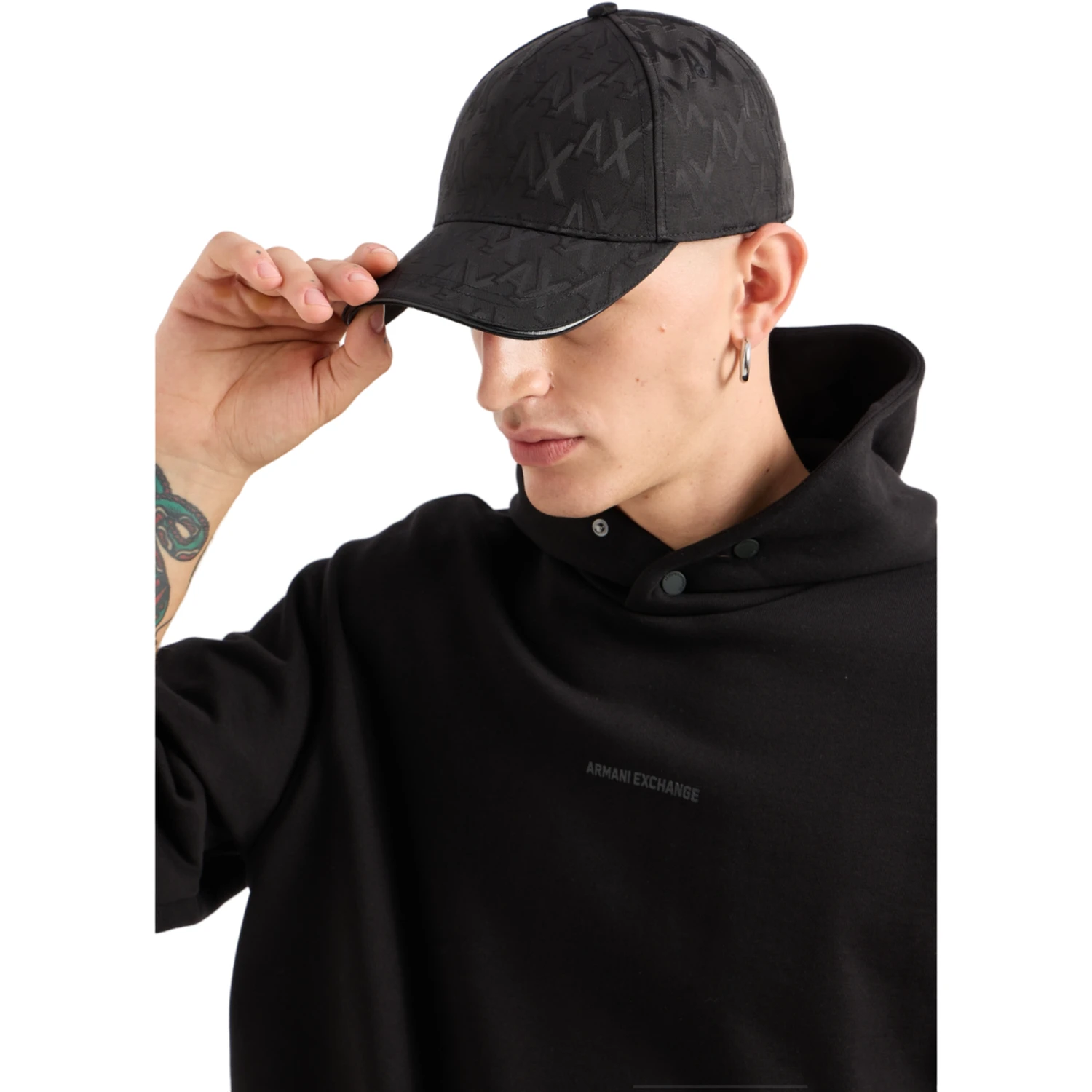 ARMANI EXCHANGE Sweaters Black