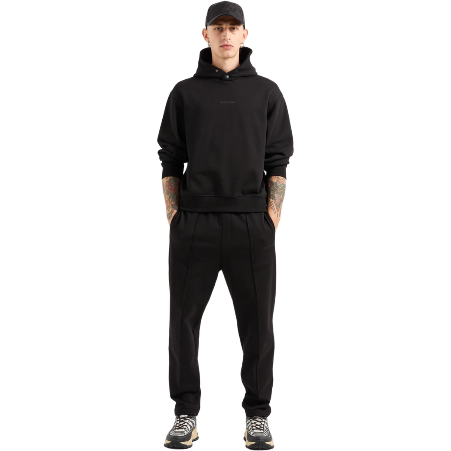 ARMANI EXCHANGE Sweaters Black