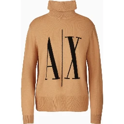ARMANI EXCHANGE Sweaters Beige