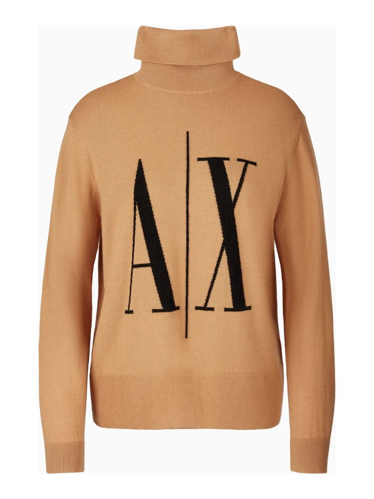 ARMANI EXCHANGE Sweaters Beige