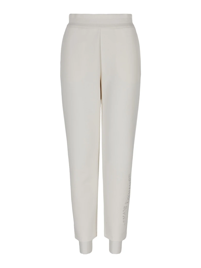 ARMANI EXCHANGE Trousers White