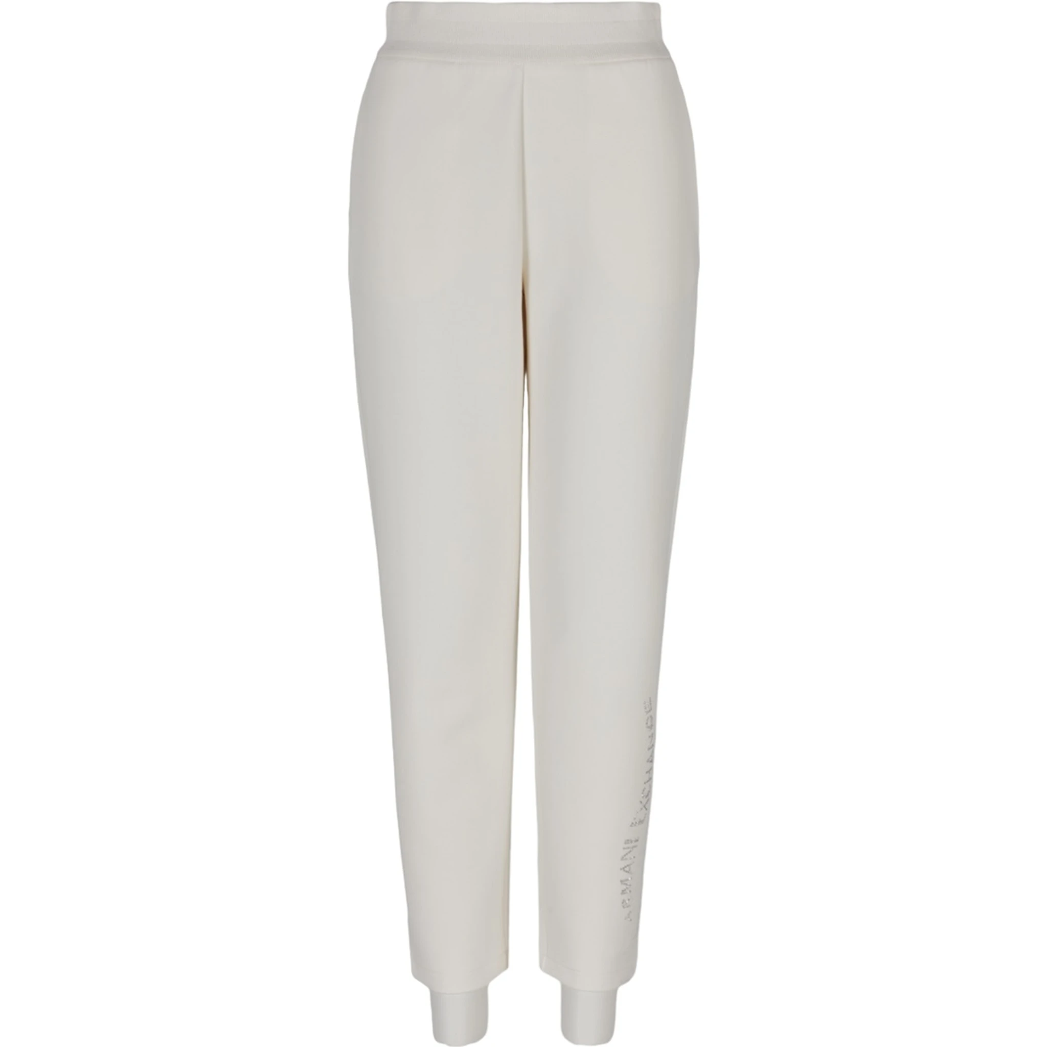 بنطلون أبيض من أرماني إكستشينج