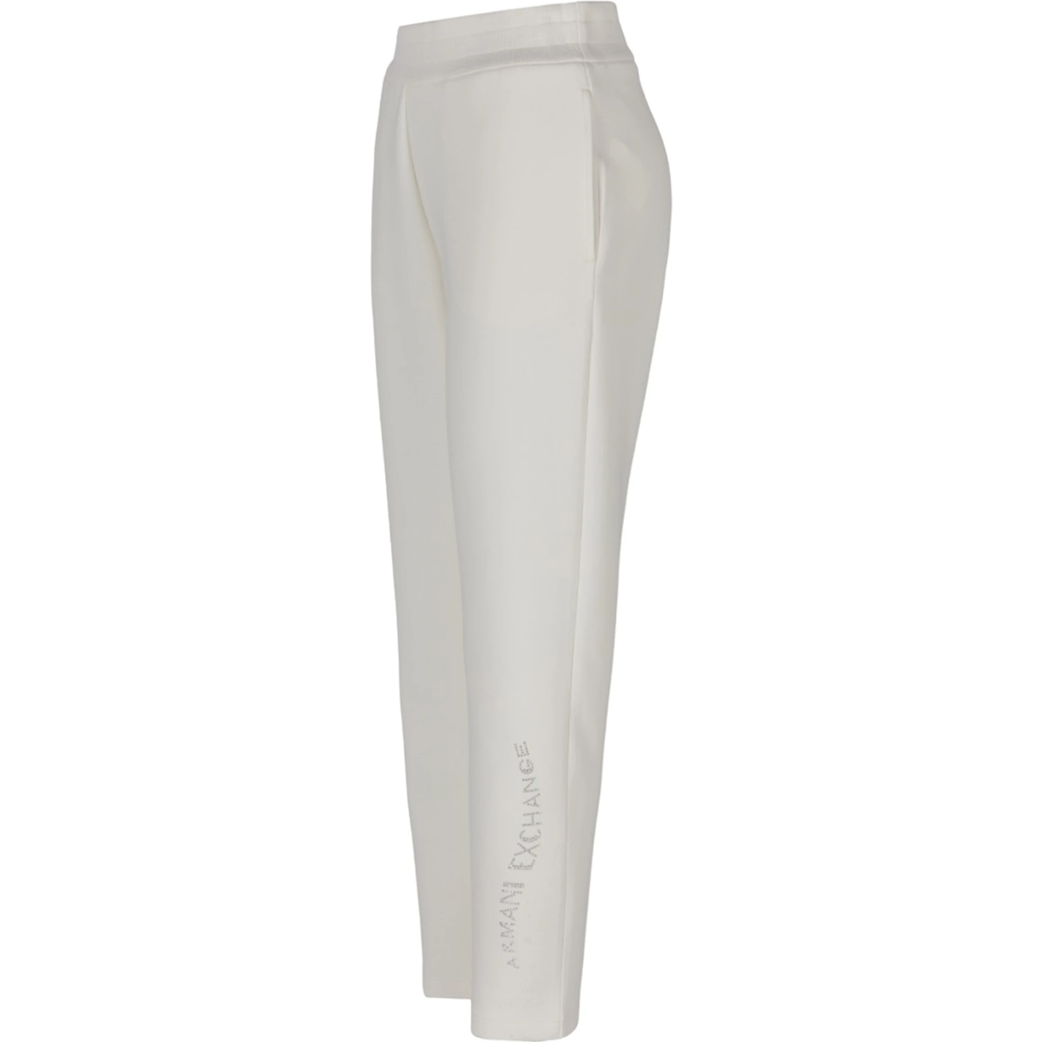 بنطلون أبيض من أرماني إكستشينج