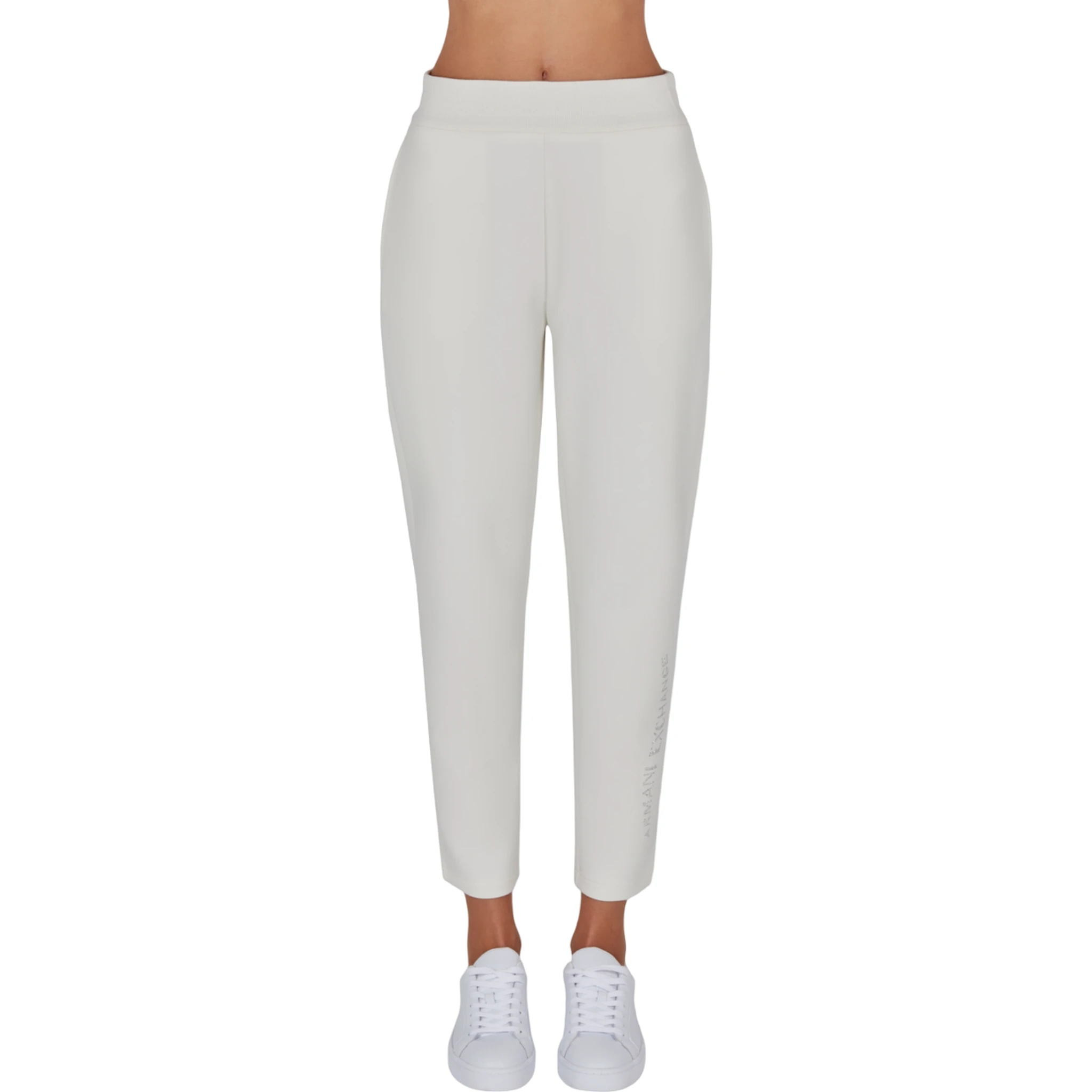 بنطلون أبيض من أرماني إكستشينج