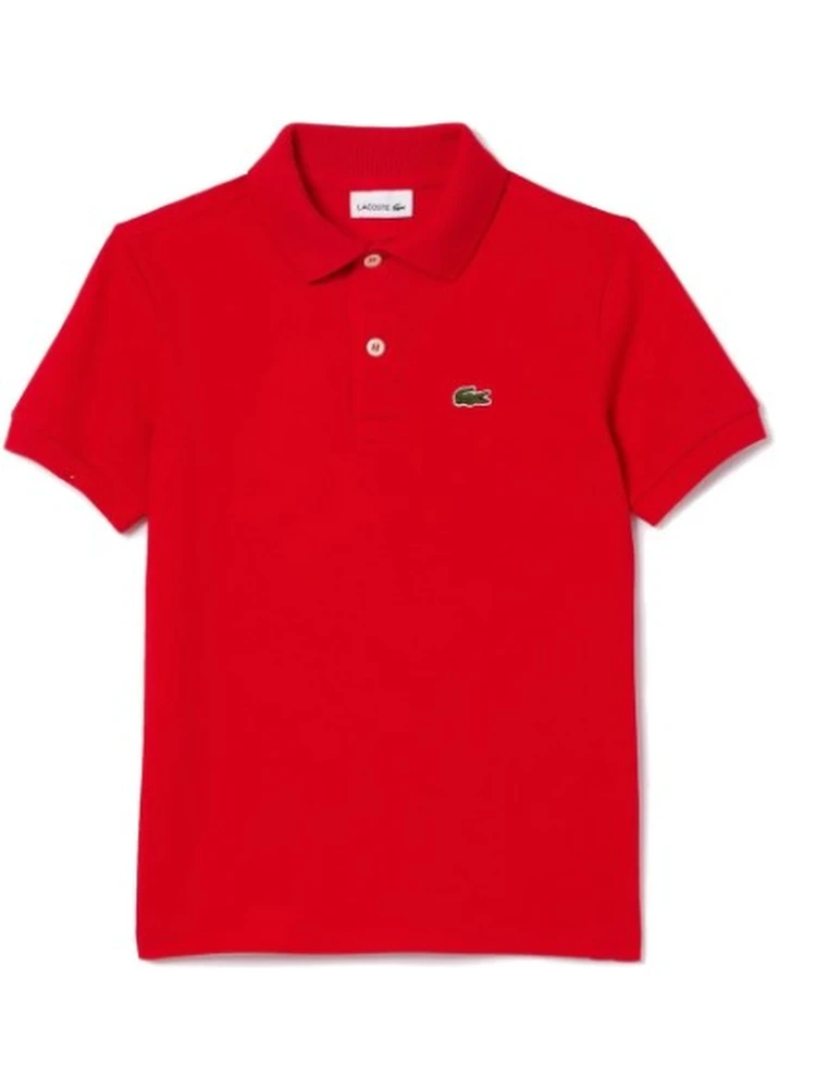 Lacoste T-shirts and Polos Red