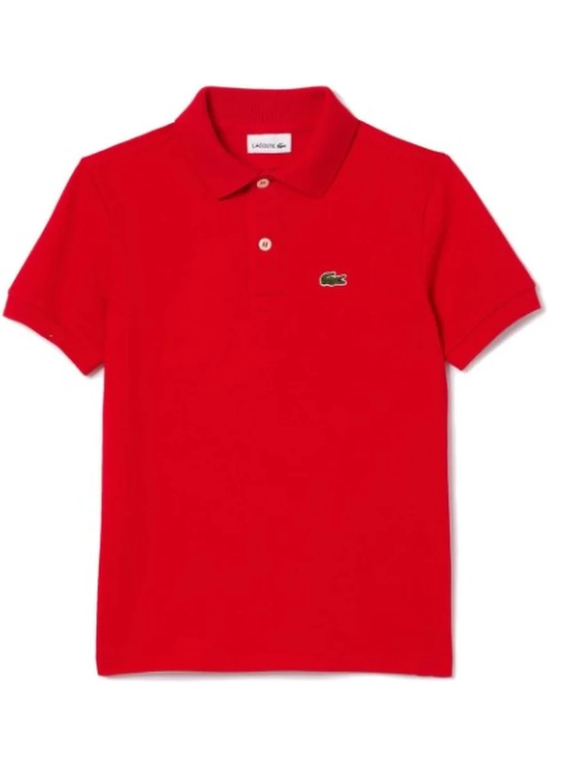 Lacoste T-shirts and Polos Red