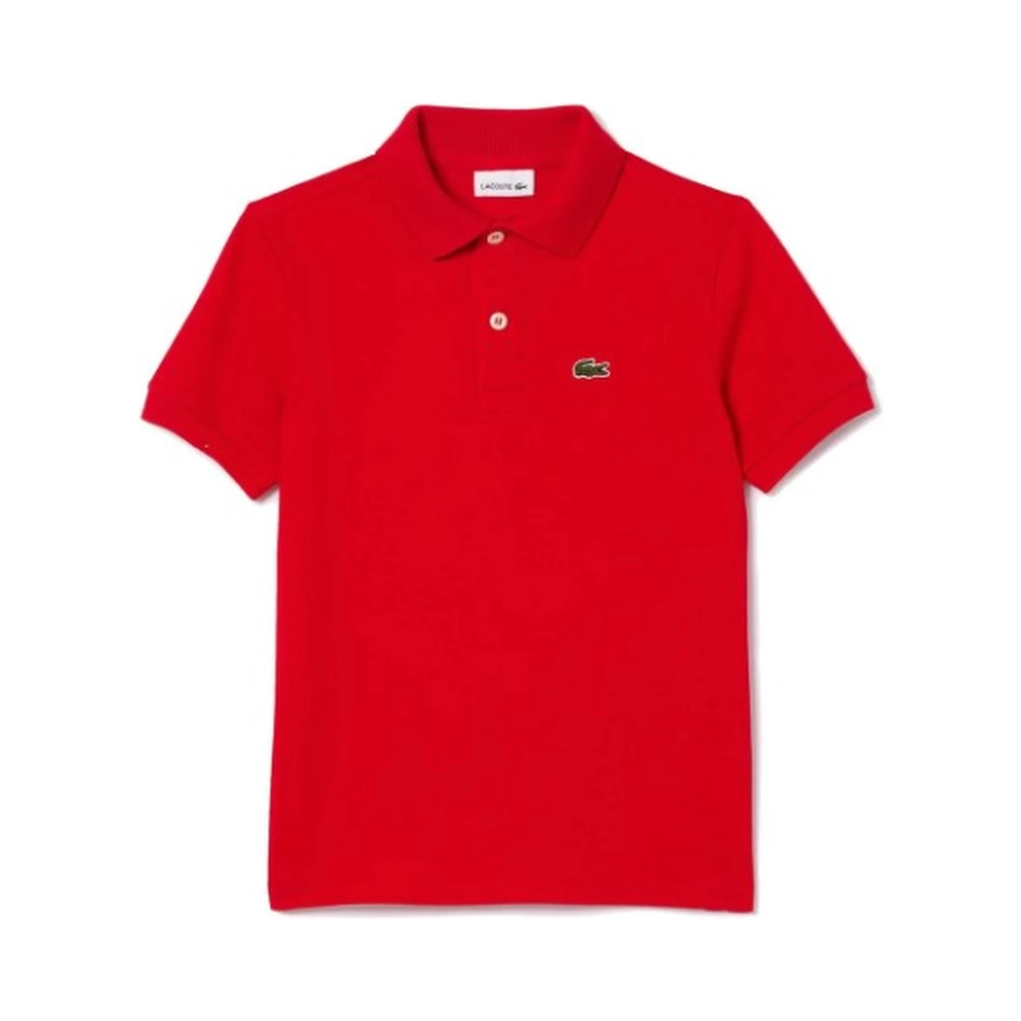 Lacoste T-shirts and Polos Red