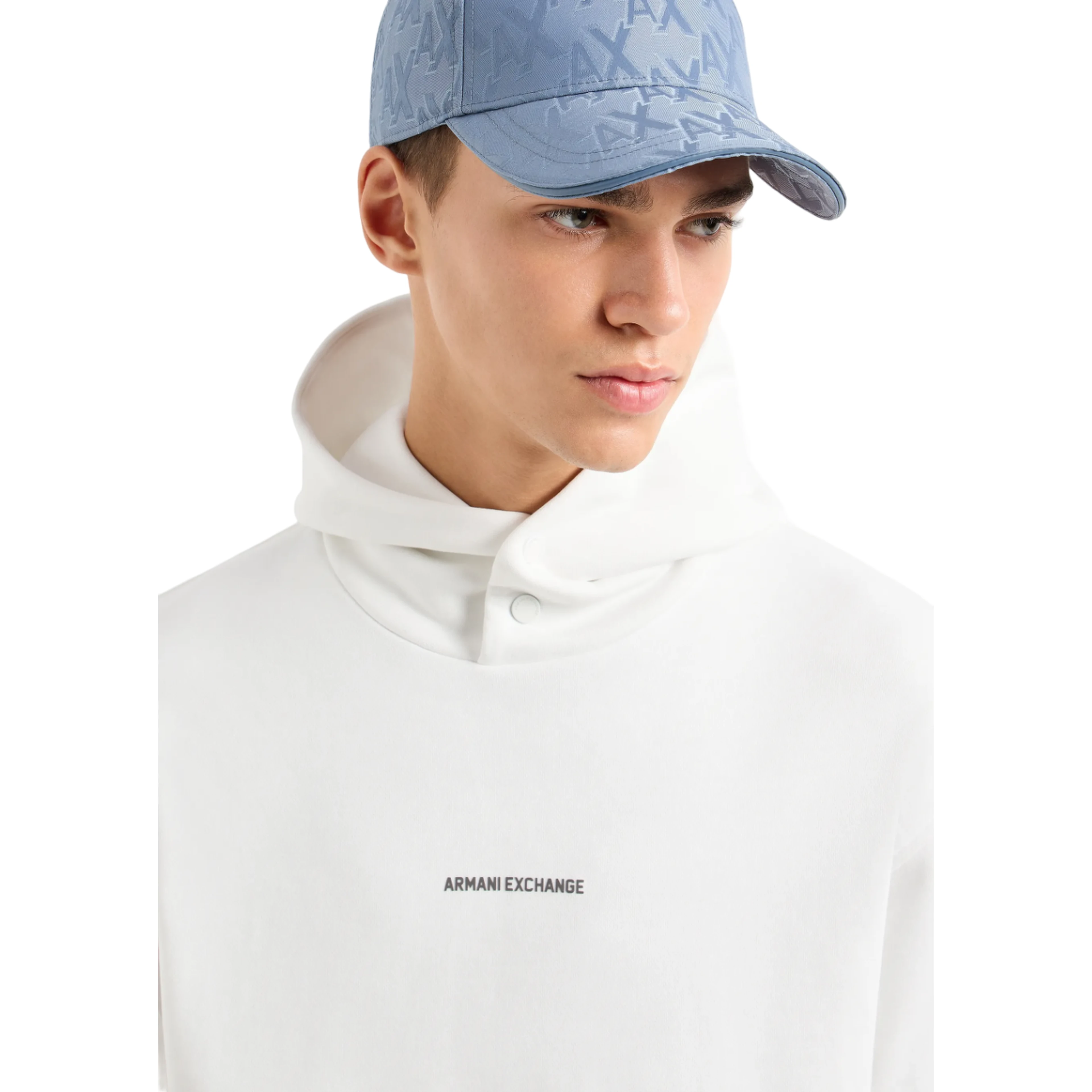 ARMANI EXCHANGE Sweaters White