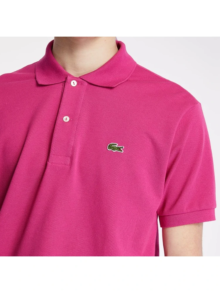 Lacoste T-shirts and Polos Fuchsia