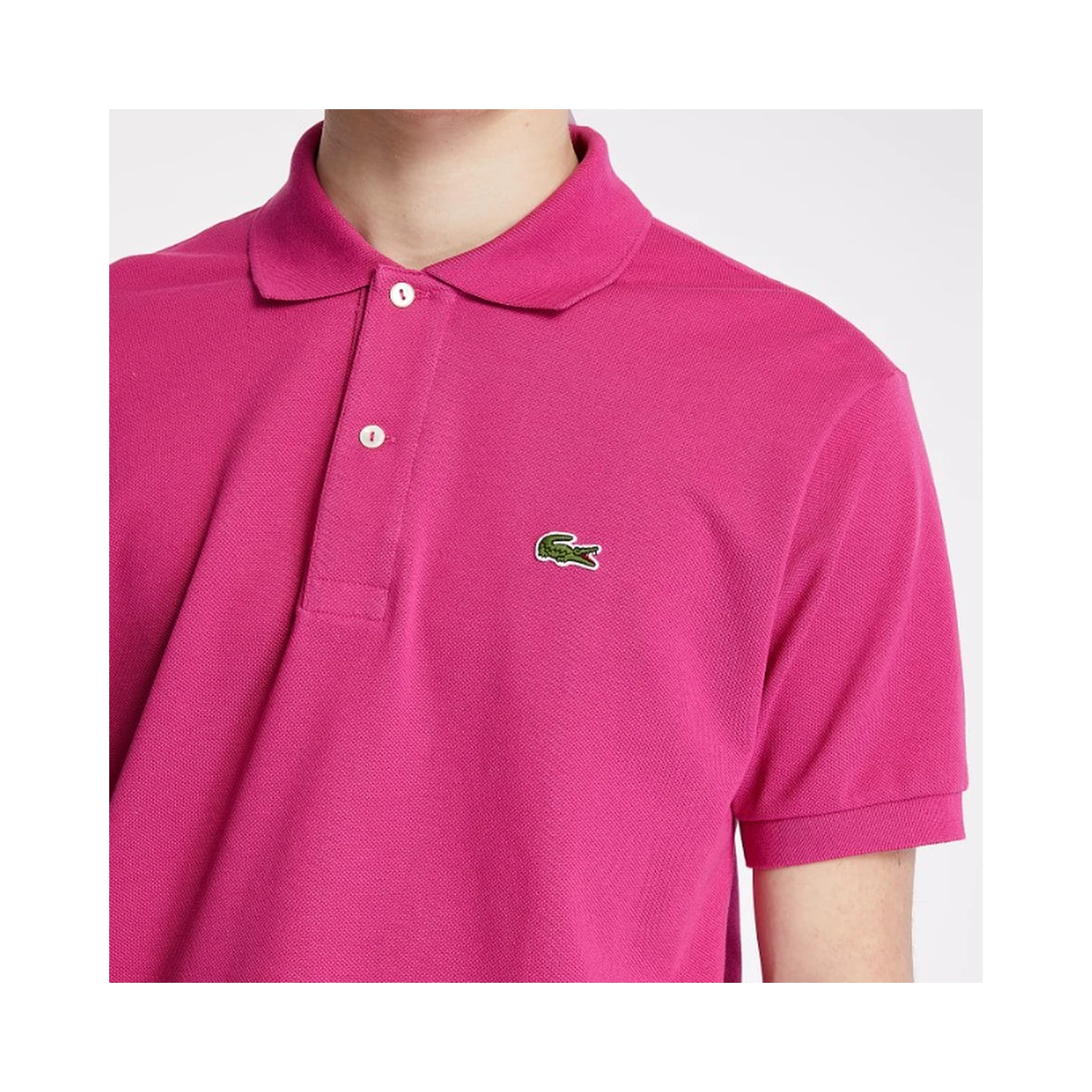 Lacoste T-shirts and Polos Fuchsia