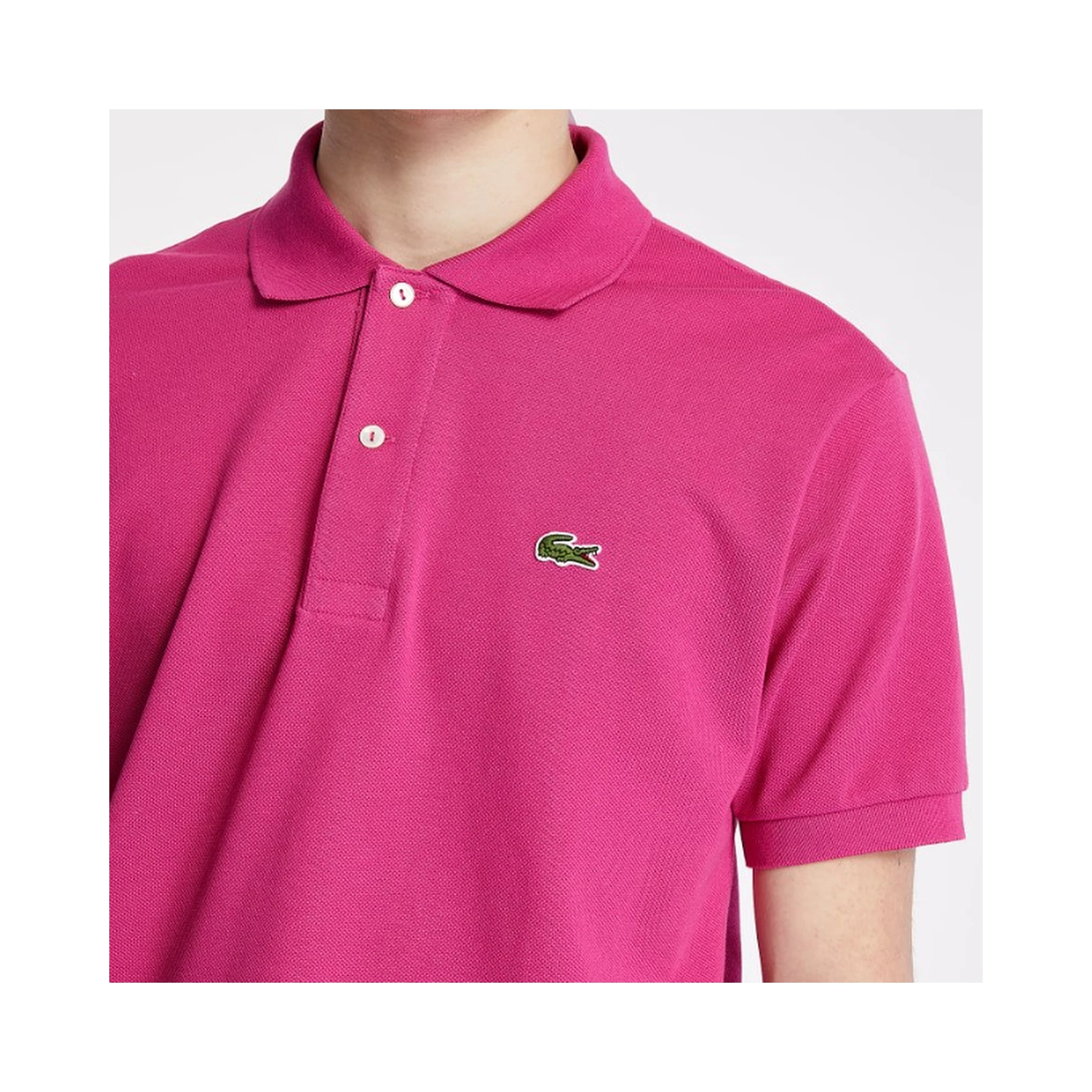 Lacoste T-shirts and Polos Fuchsia