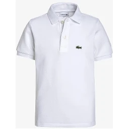 Lacoste T-shirts and Polos White