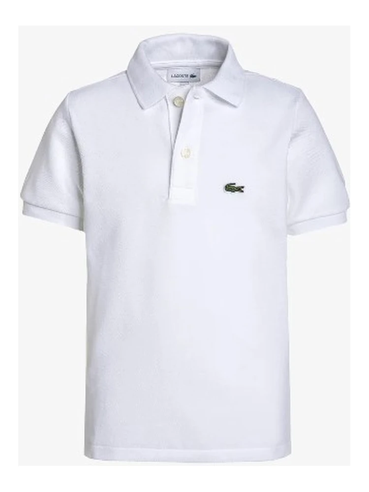 Lacoste T-shirts and Polos White
