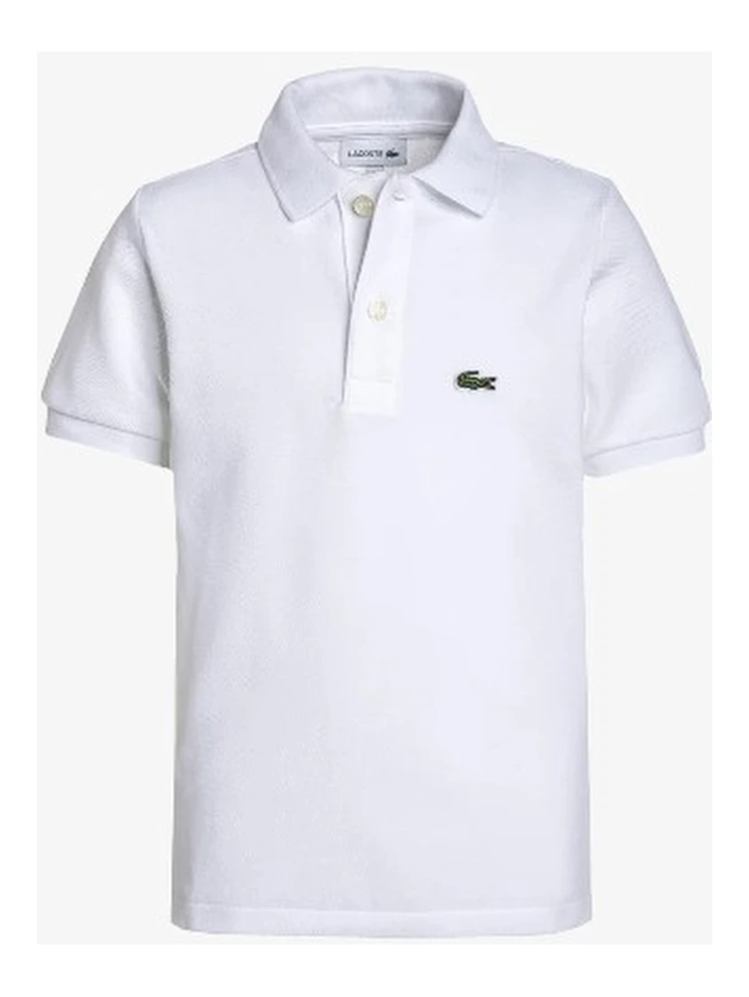 Lacoste T-shirts and Polos White