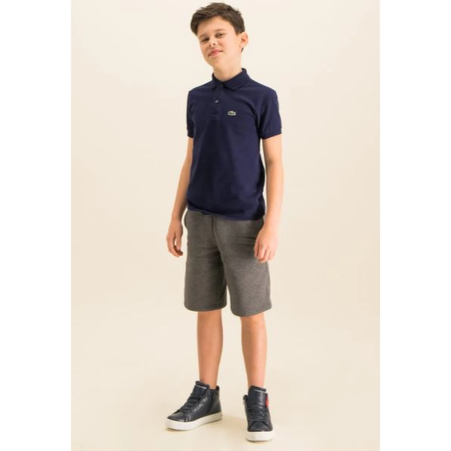 Lacoste T-shirts and Polos Blue