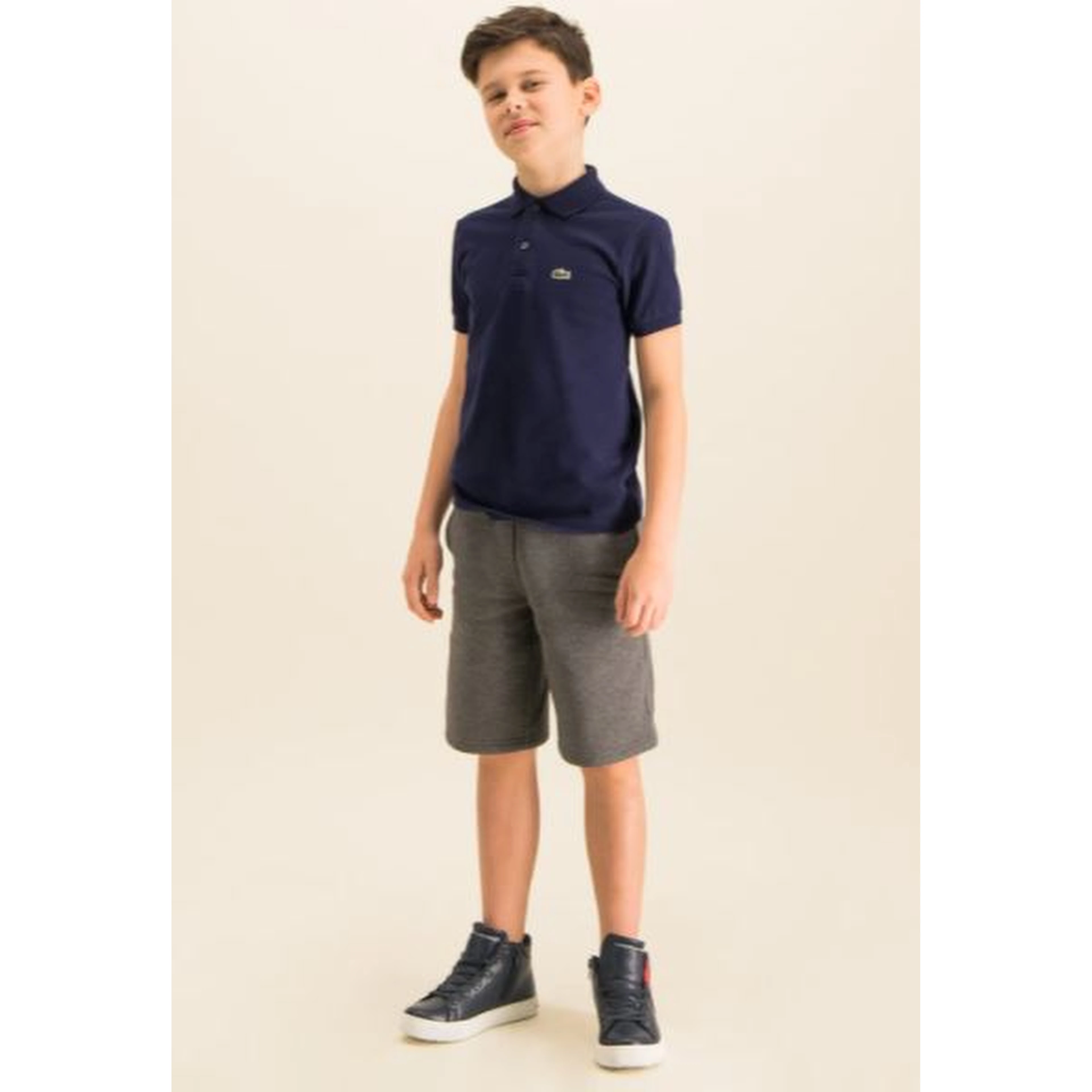 Lacoste T-shirts and Polos Blue