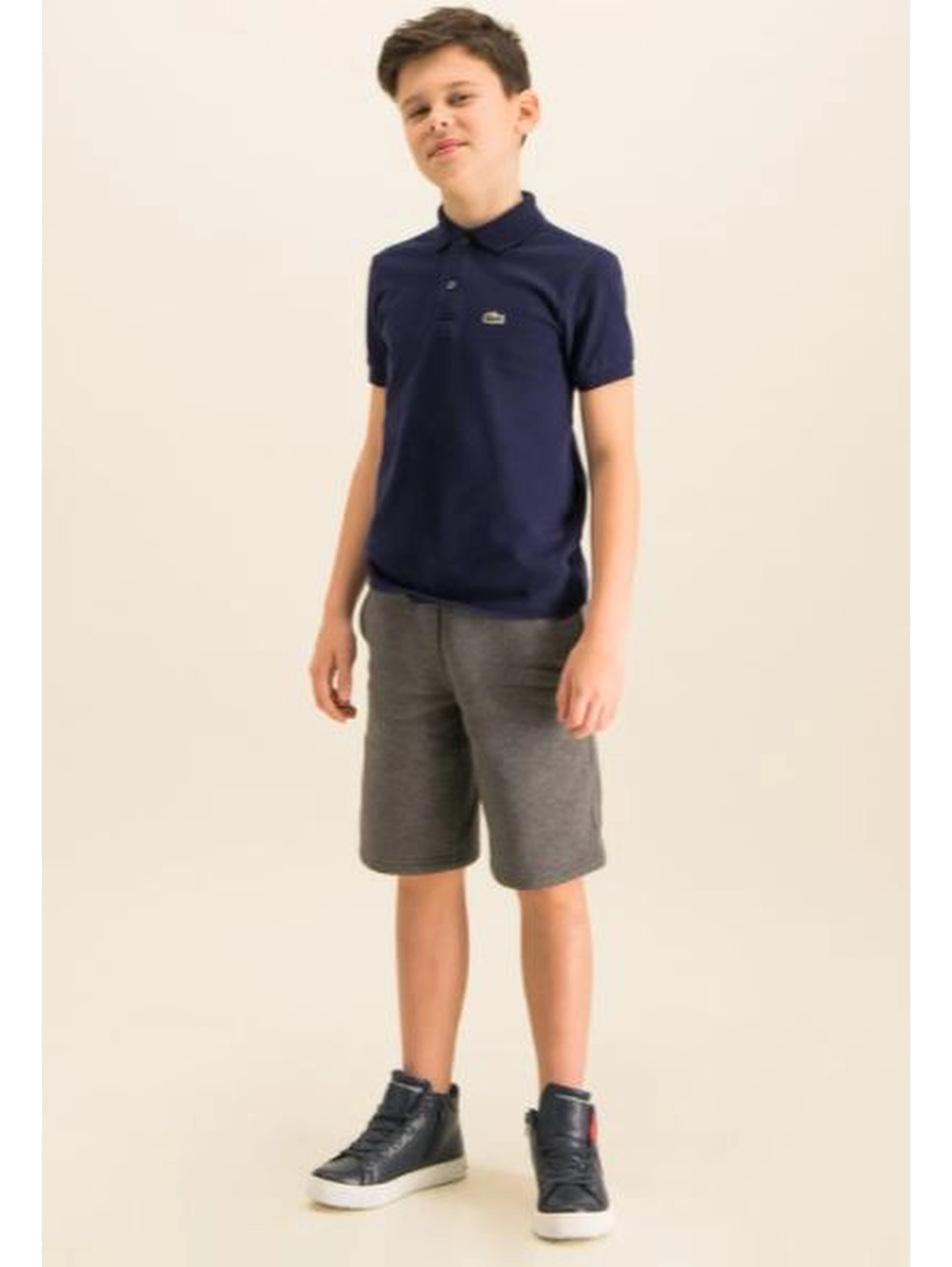 Lacoste T-shirts and Polos Blue