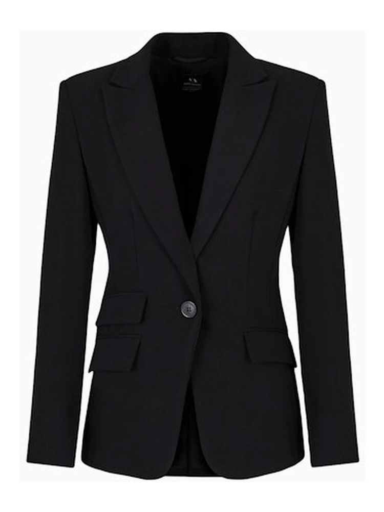 ARMANI EXCHANGE Jackets Black