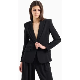 ARMANI EXCHANGE Jackets Black