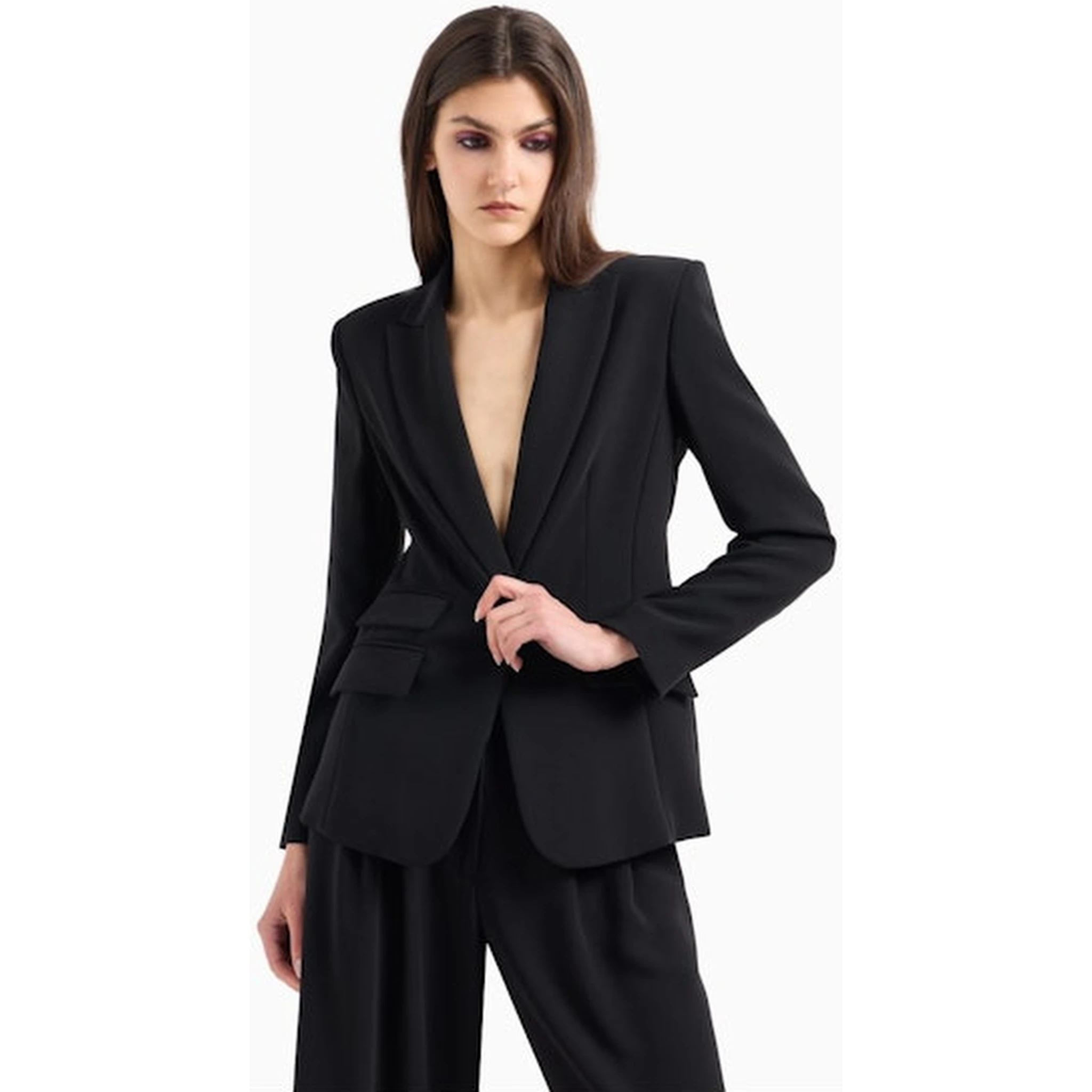 ARMANI EXCHANGE Jackets Black