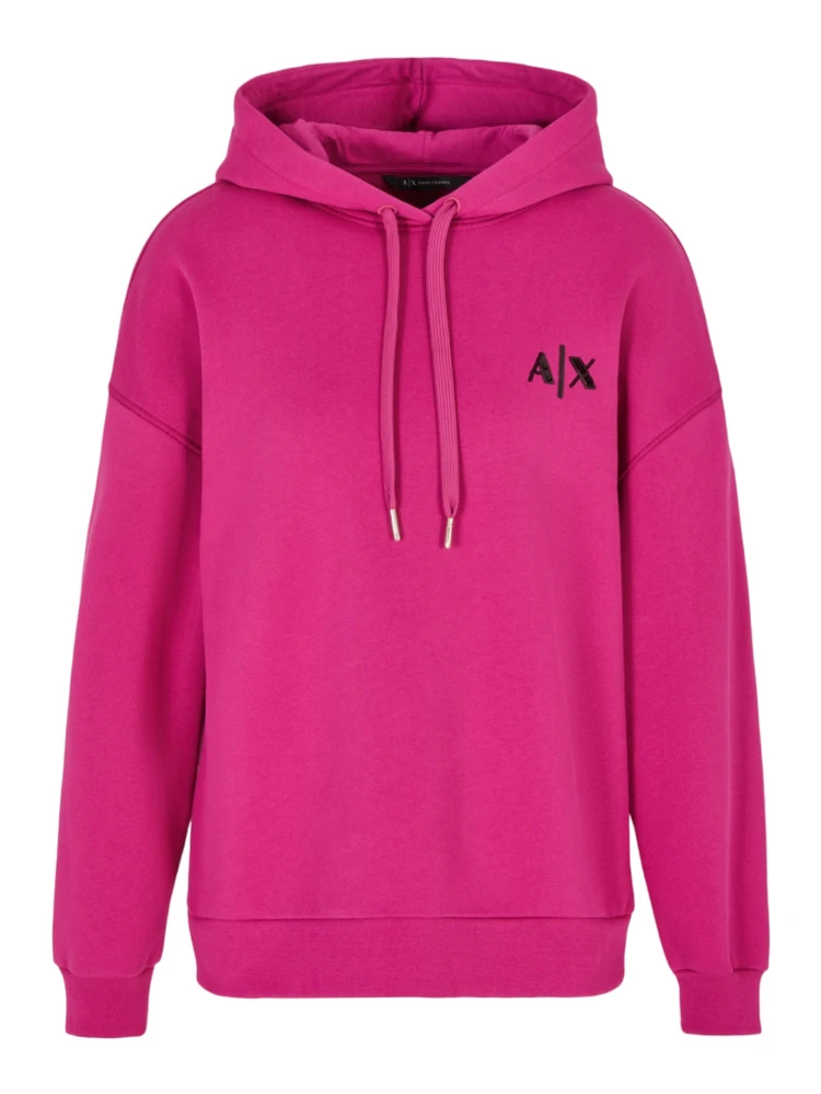 ARMANI EXCHANGE Sweaters Fuchsia