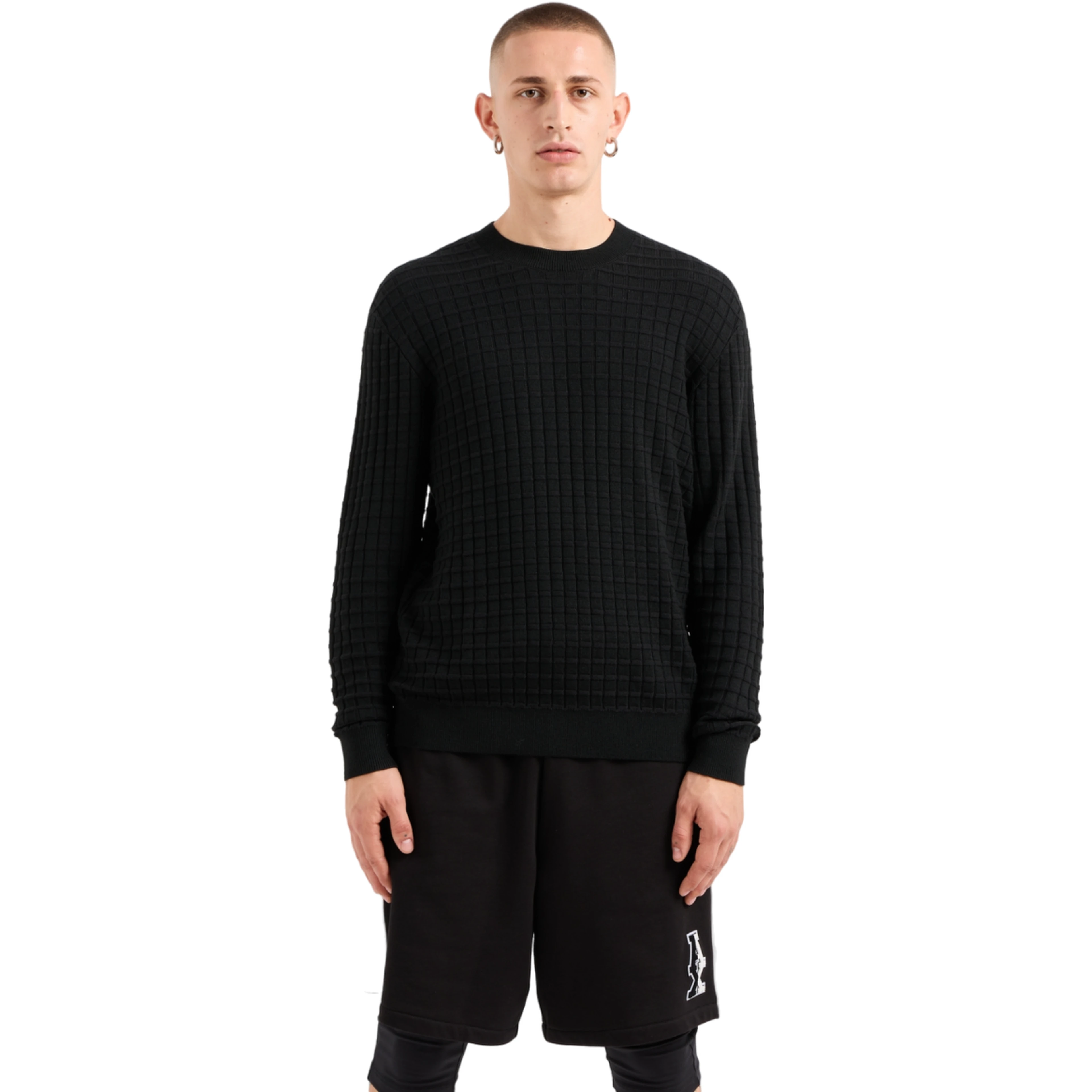 ARMANI EXCHANGE Sweaters Black