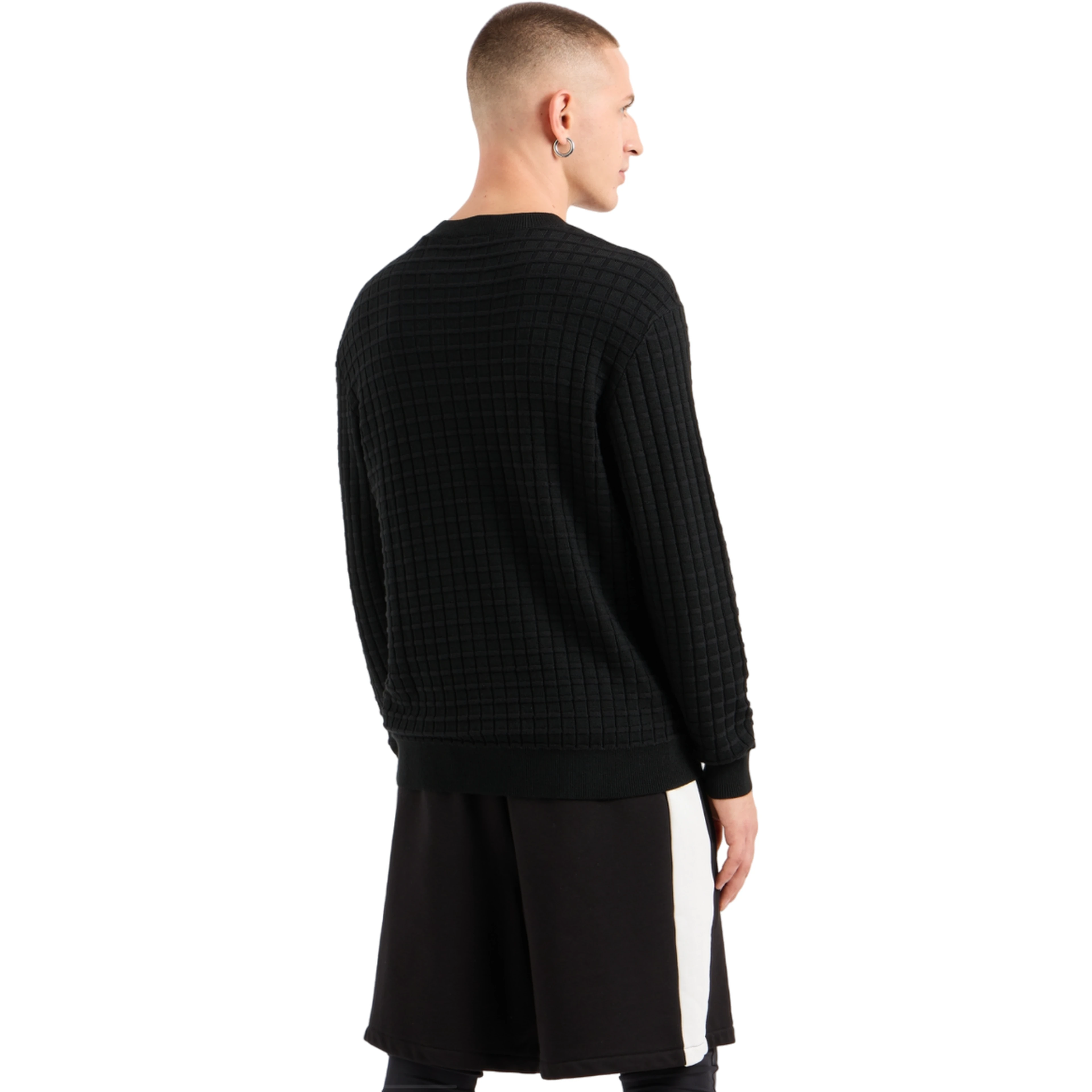 ARMANI EXCHANGE Sweaters Black