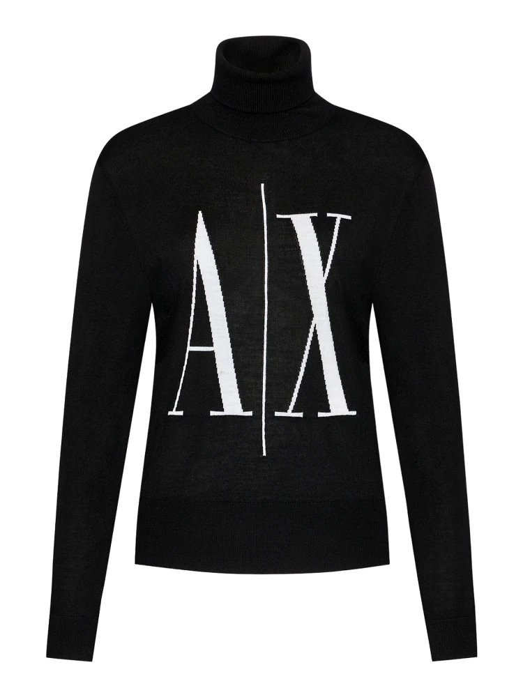 ARMANI EXCHANGE Sweaters Black