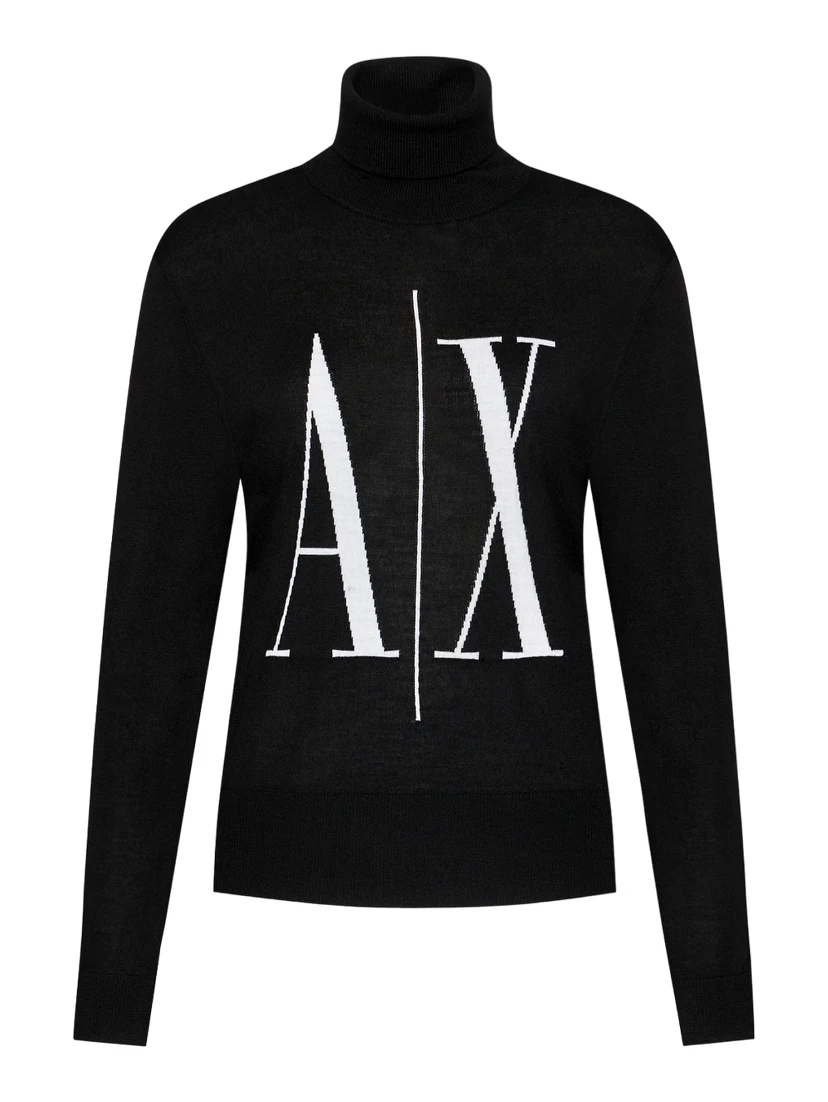 ARMANI EXCHANGE Sweaters Black