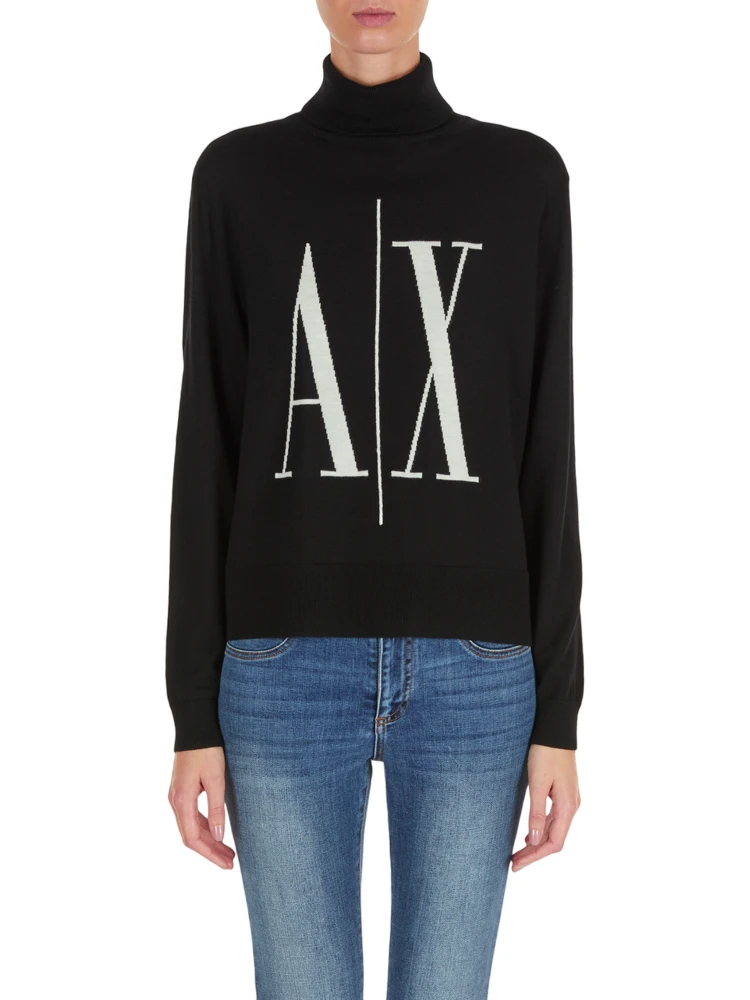 ARMANI EXCHANGE Sweaters Black alternative