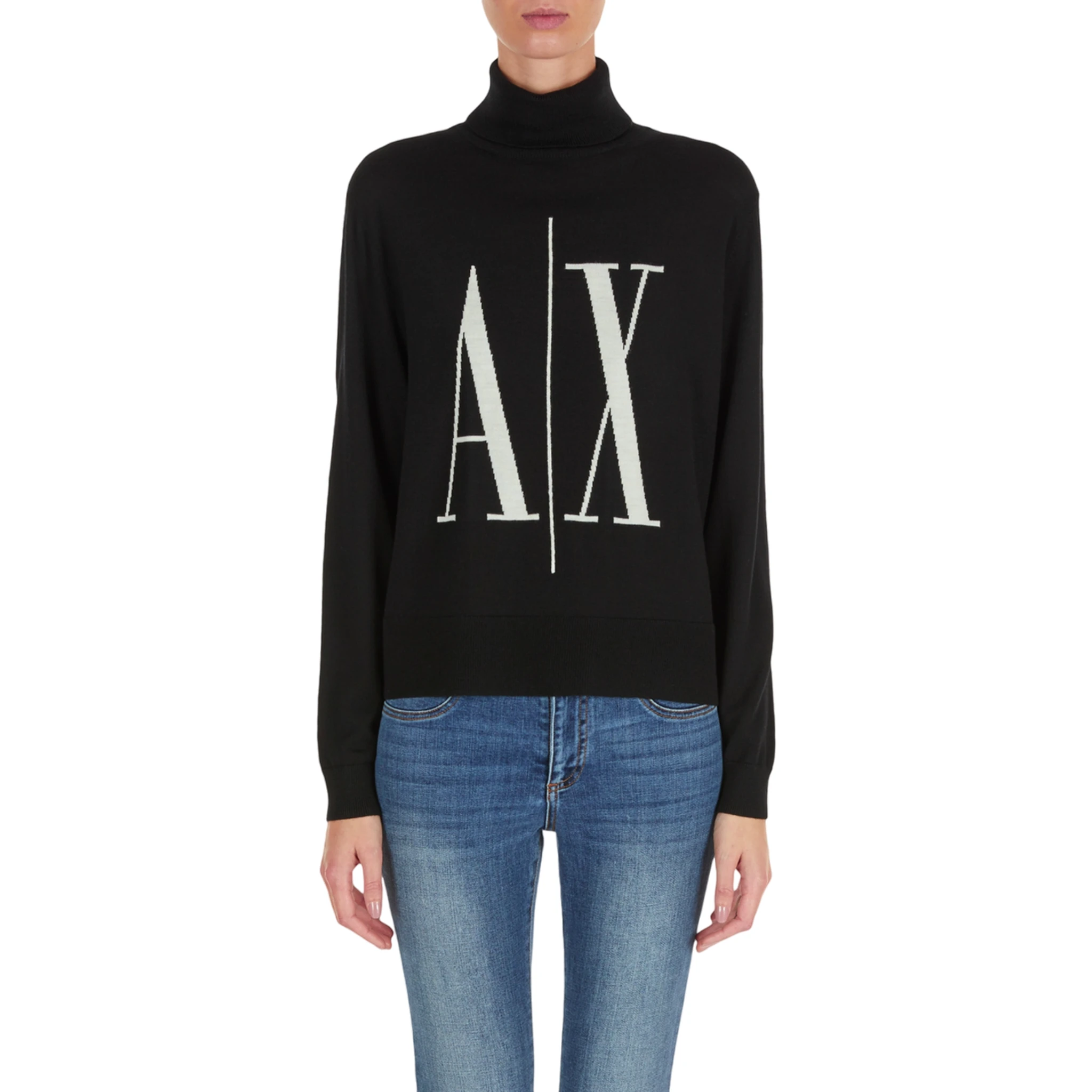 ARMANI EXCHANGE Sweaters Black