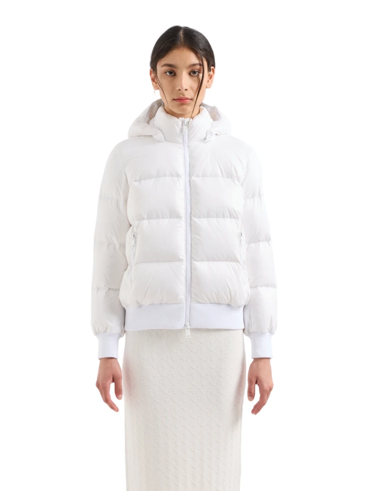 ARMANI EXCHANGE Coats White