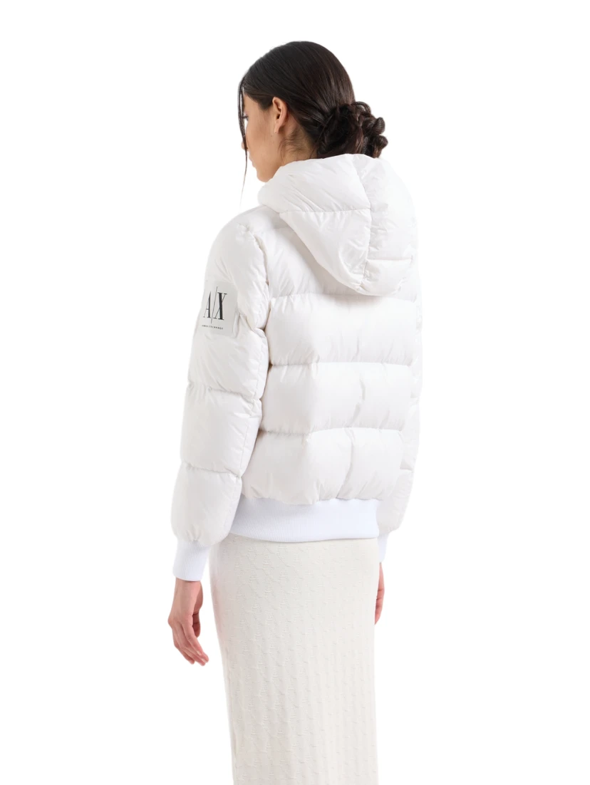 ARMANI EXCHANGE Coats White