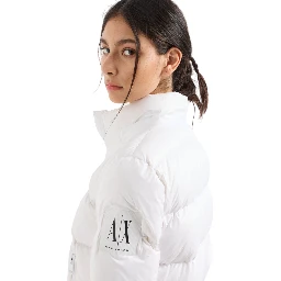 ARMANI EXCHANGE Coats White