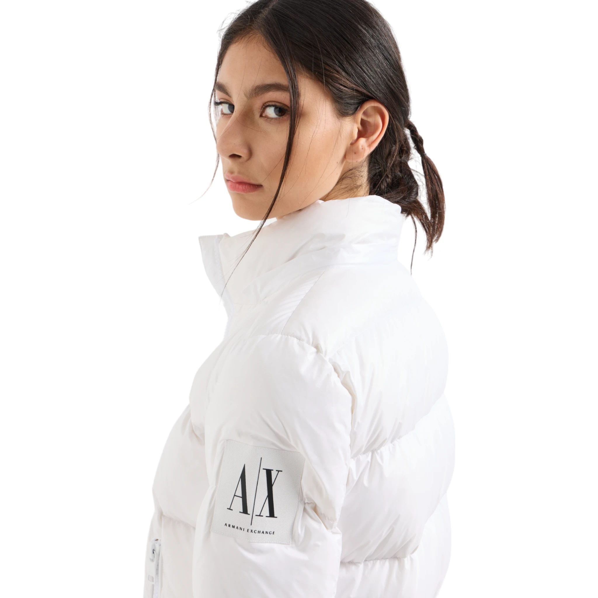 ARMANI EXCHANGE Coats White
