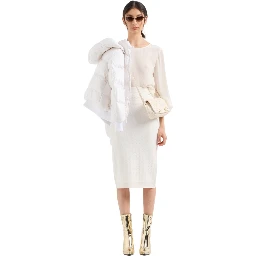 ARMANI EXCHANGE Coats White