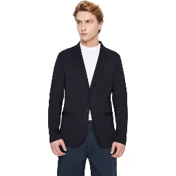 ARMANI EXCHANGE Jackets Blue