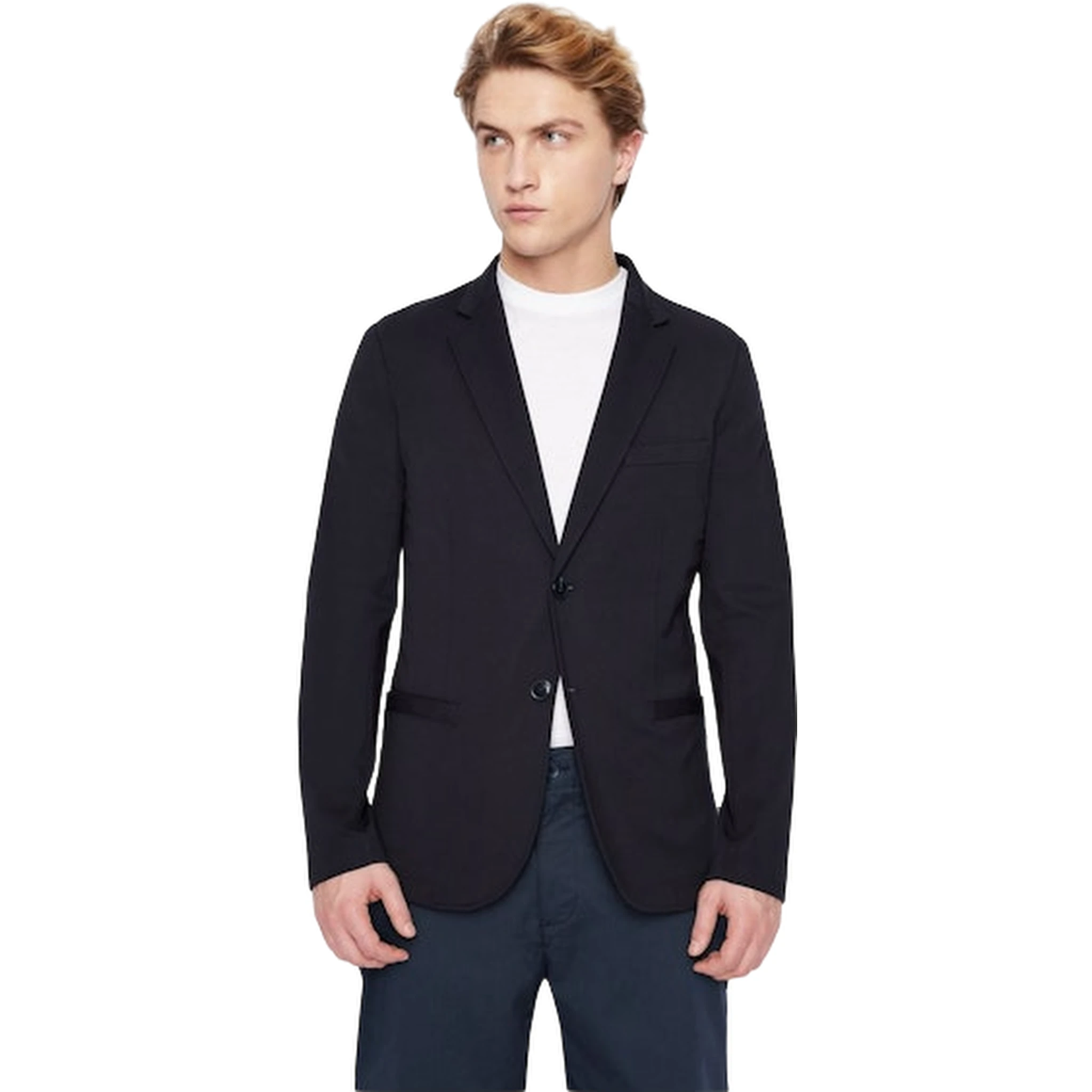 ARMANI EXCHANGE Jackets Blue