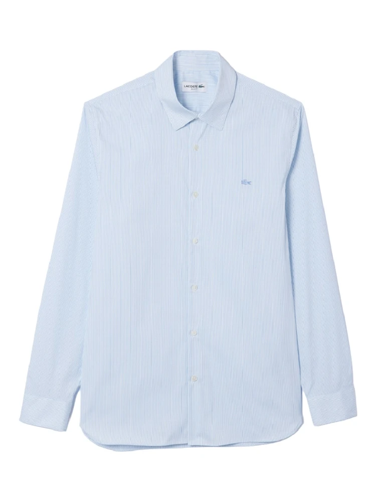 Lacoste Shirts Clear Blue