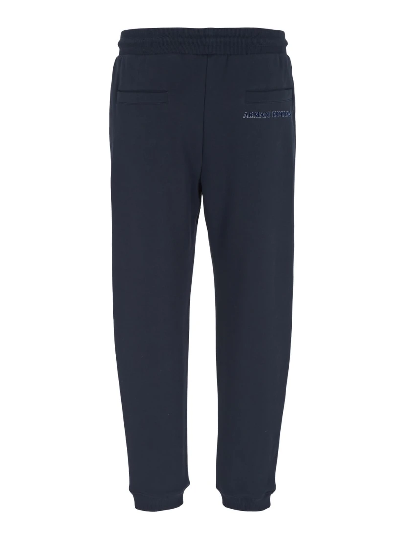 ARMANI EXCHANGE Trousers Blue
