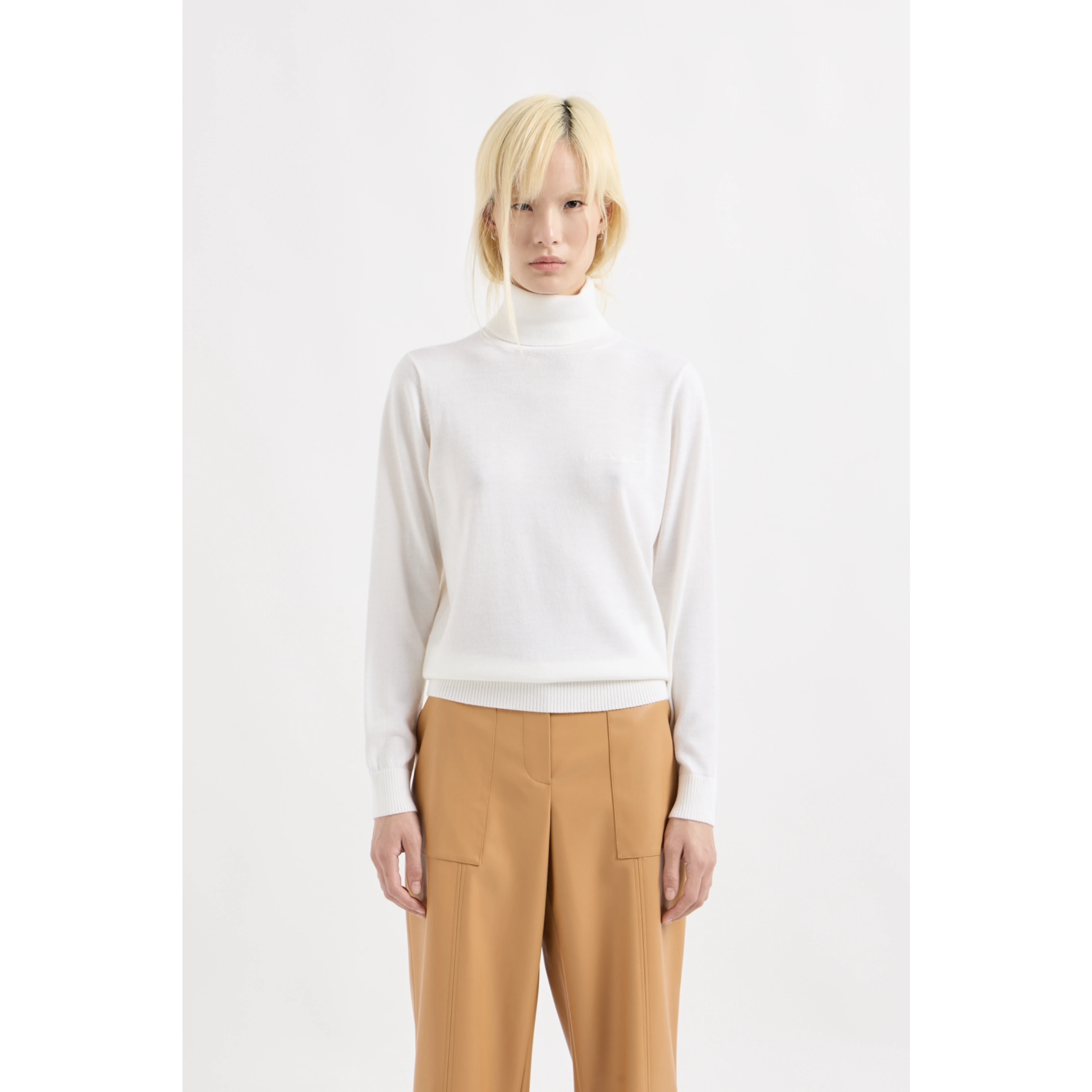 ARMANI EXCHANGE Sweaters White