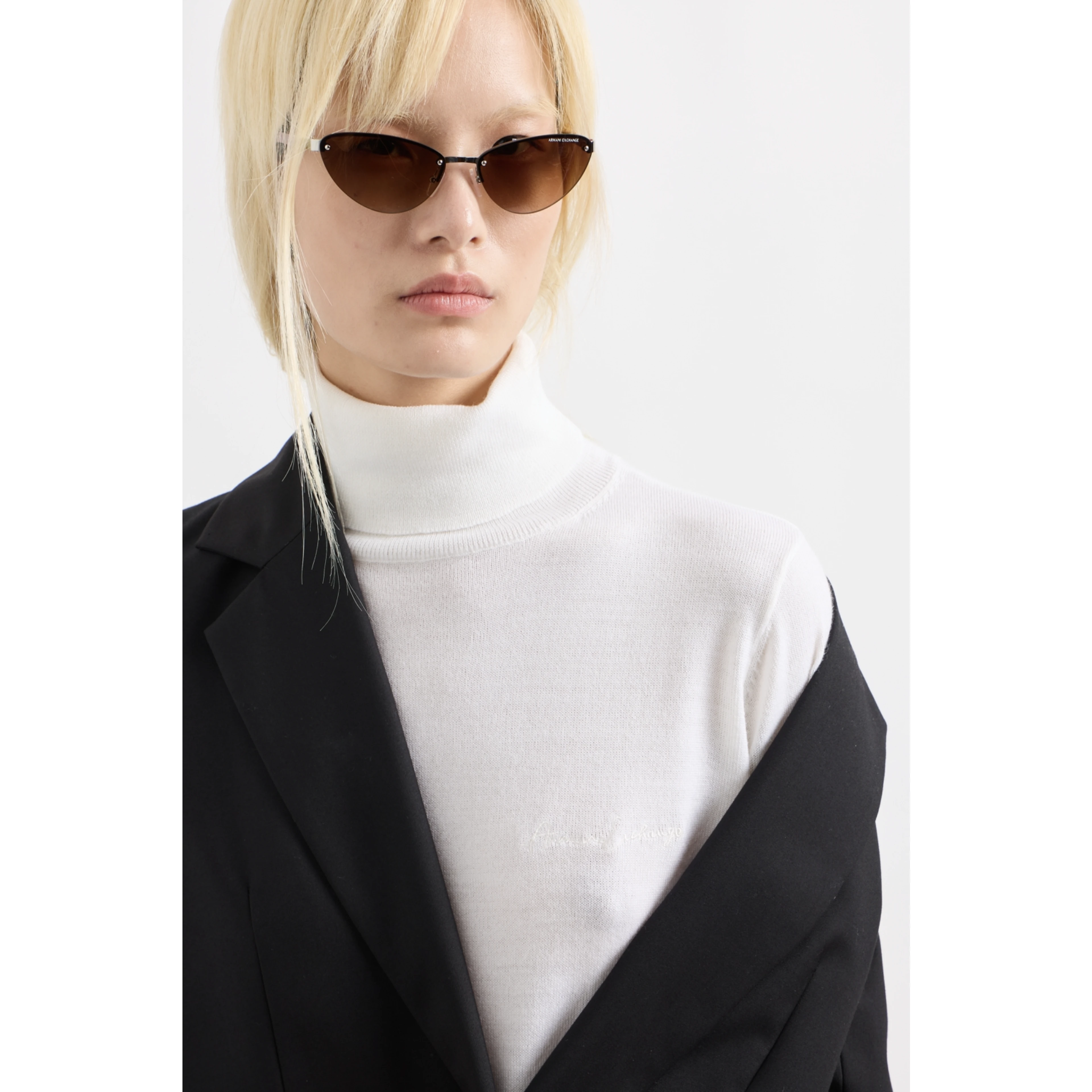 ARMANI EXCHANGE Sweaters White