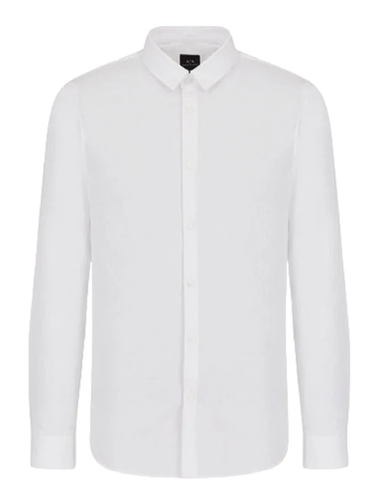 ARMANI EXCHANGE Shirts White
