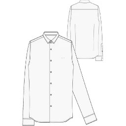 ARMANI EXCHANGE Shirts White