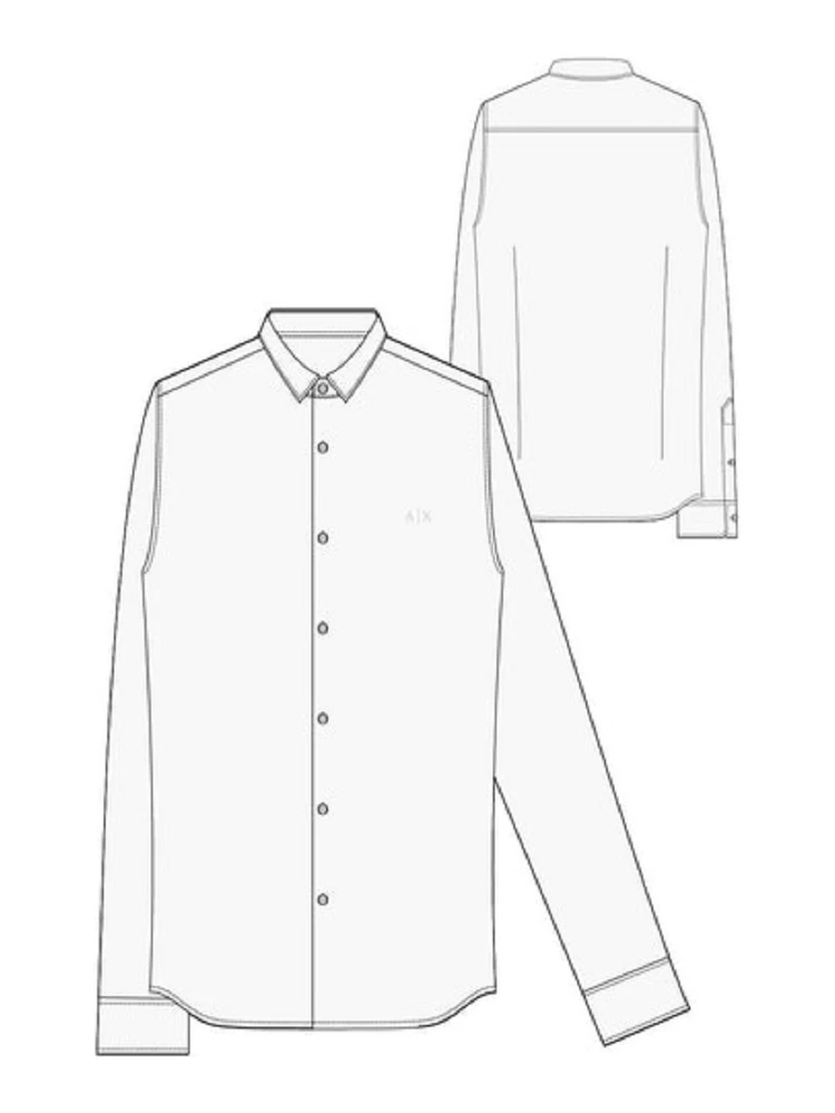 ARMANI EXCHANGE Shirts White alternative