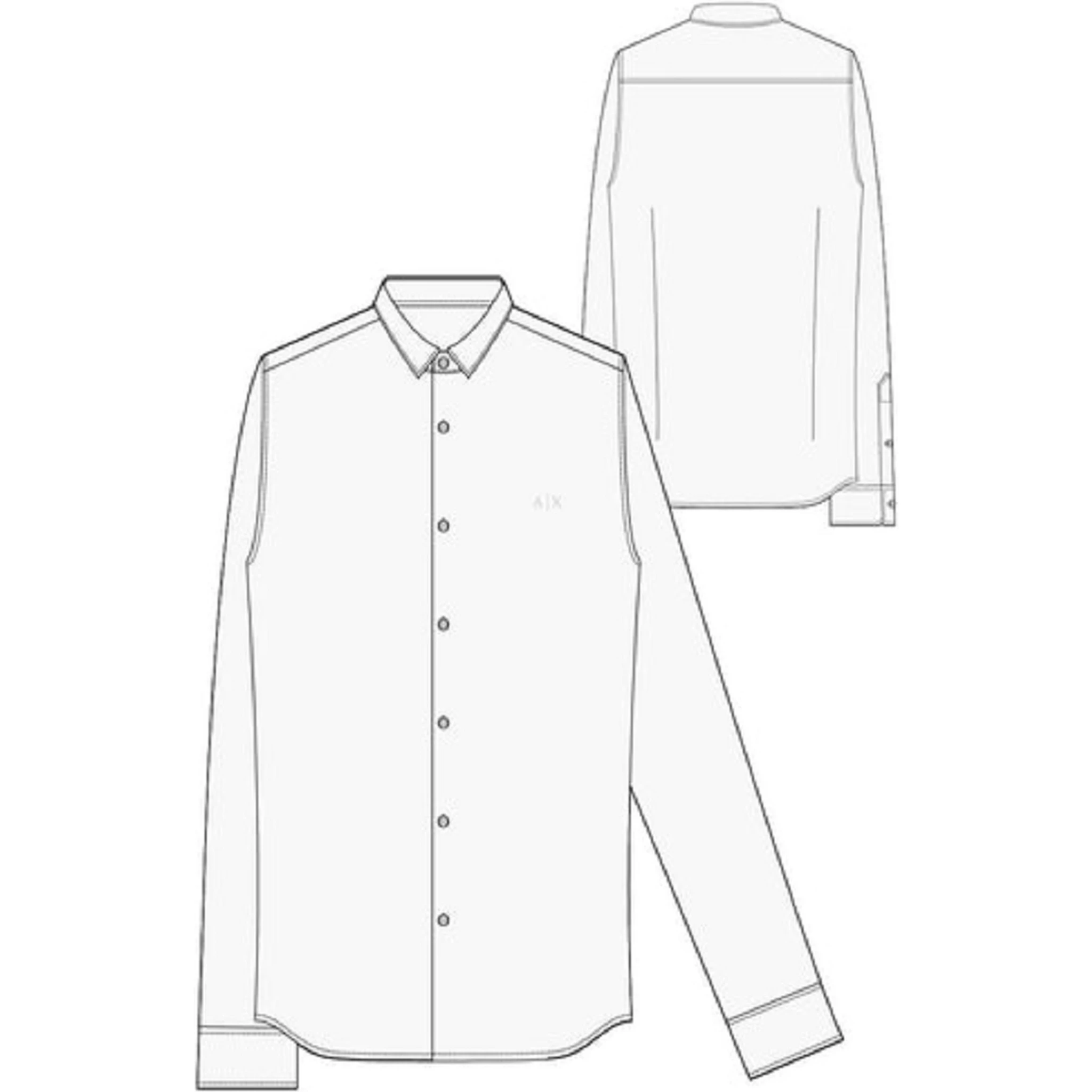 ARMANI EXCHANGE Shirts White