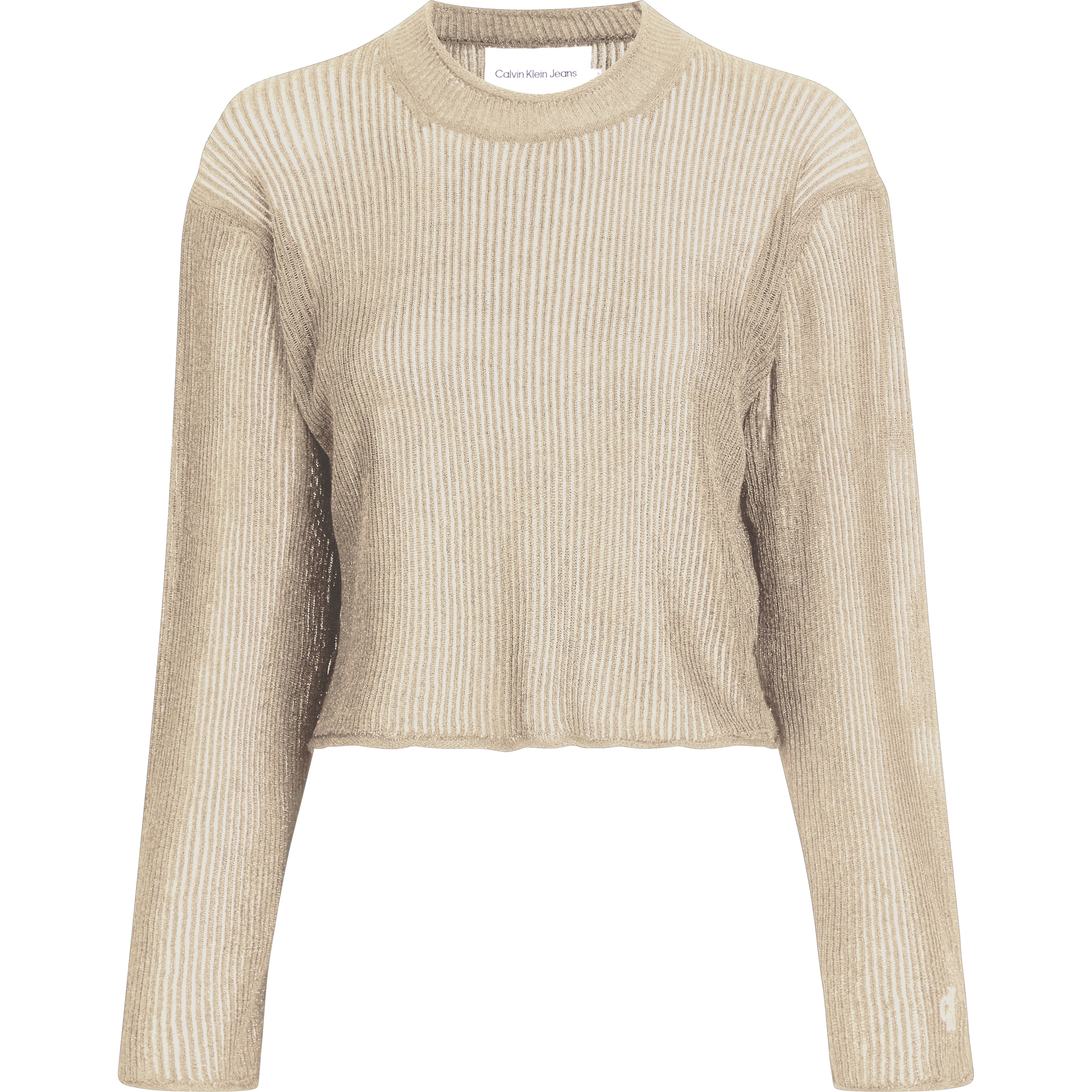 Calvin Klein Sweaters Beige